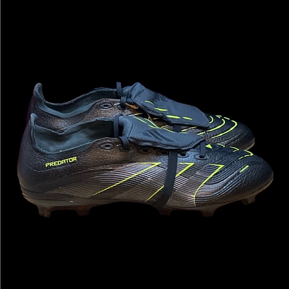 Size 11 - adidas Predator League FT FG/MG Soccer Cleats Mens Black JI1110